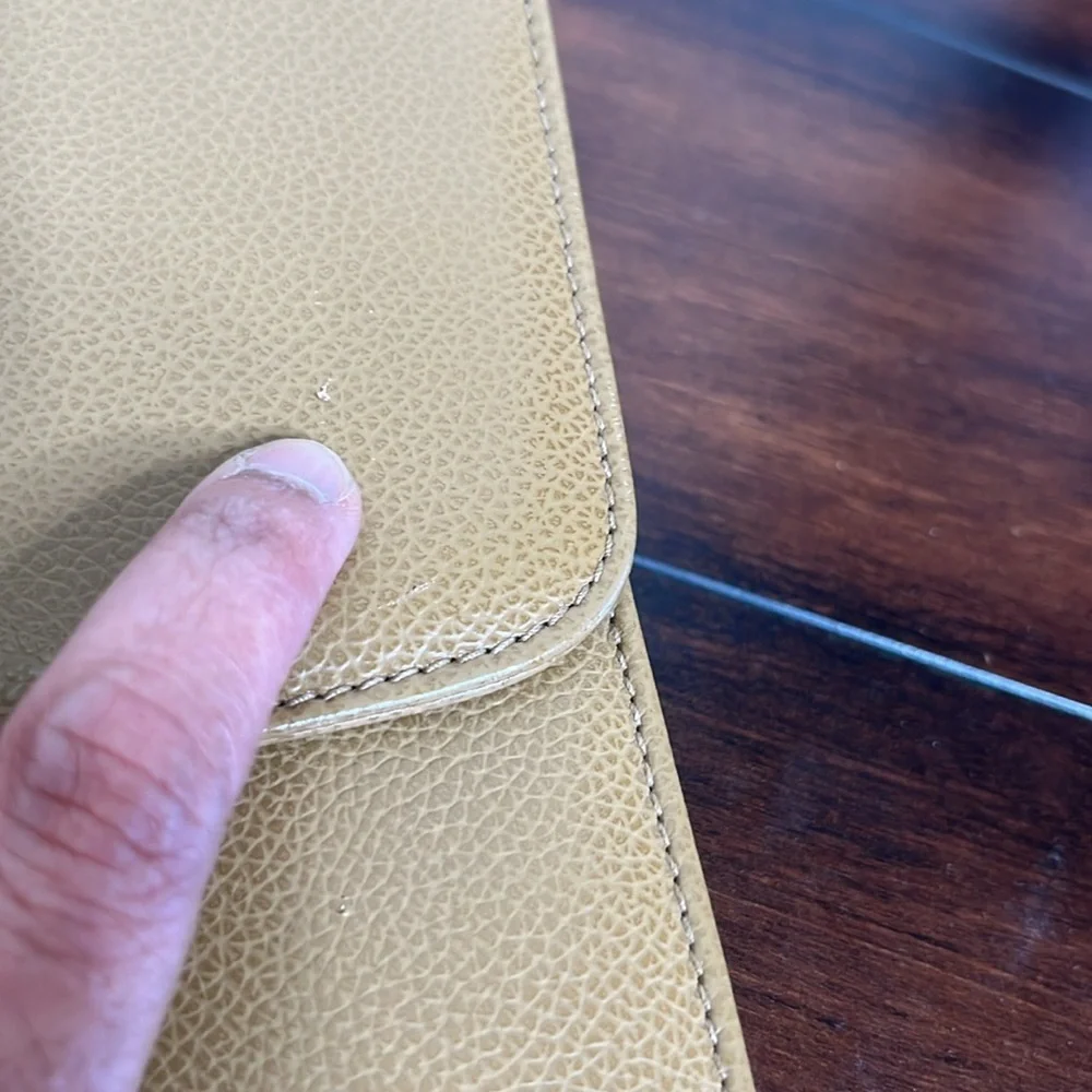 COACH CARAMEL CLASSIC MADISON DRAKE PINNACLE BRIEFCASE BAG MADE IN ITALY… - Picture 8 of 17